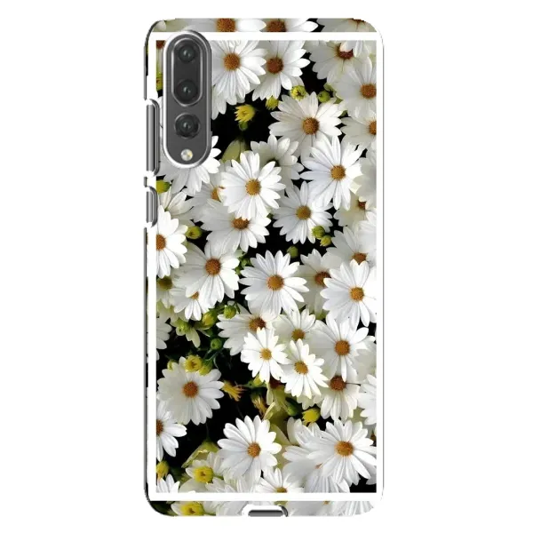 Чехол с рисунком «Рамка в ромашках» для Huawei P20 Pro (CLT-L04) Чехол с рисунком «Рамка в ромашках» для Huawei P20 Pro (CLT-L04)