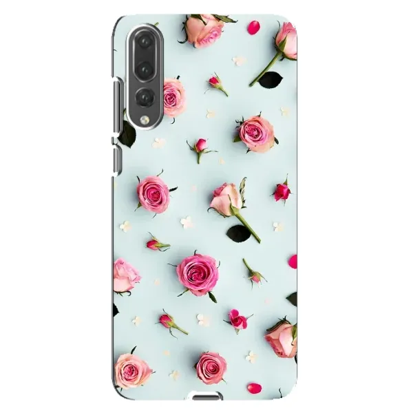 Чехол с рисунком «Разные цветы» для Huawei P20 Pro (CLT-L04) Чехол с рисунком «Разные цветы» для Huawei P20 Pro (CLT-L04)