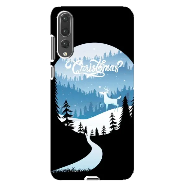 Чехол с рисунком «Рождественский Олень» для Huawei P20 Pro (CLT-L04) Чехол с рисунком «Рождественский Олень» для Huawei P20 Pro (CLT-L04)