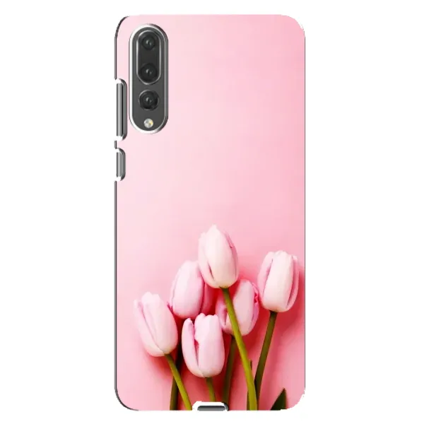 Чехол с рисунком «Розовые тюльпаны» для Huawei P20 Pro (CLT-L04) Чехол с рисунком «Розовые тюльпаны» для Huawei P20 Pro (CLT-L04)