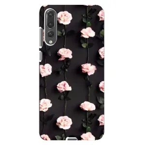 Чохли з принтом Троянд для Huawei P20 Pro, CLT-L04 (Троянди)