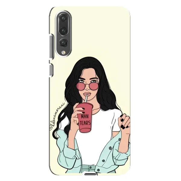 Чехол с рисунком «С напитком» для Huawei P20 Pro (CLT-L04) Чехол с рисунком «С напитком» для Huawei P20 Pro (CLT-L04)