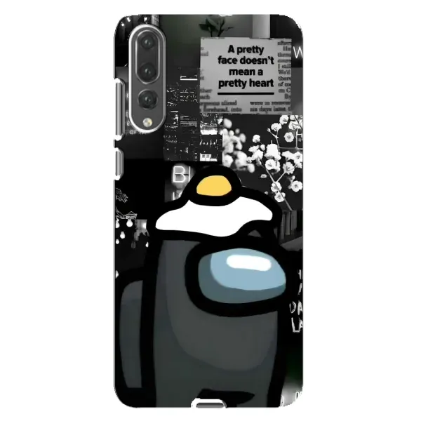 Чохол з малюнком «З яйцем» для Huawei P20 Pro (CLT-L04) Чохол з малюнком «З яйцем» для Huawei P20 Pro (CLT-L04)