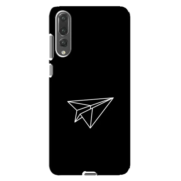Чехол с рисунком «Самолетик» для Huawei P20 Pro (CLT-L04)