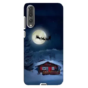 Чохол Санта Клаус для Huawei P20 Pro, CLT-L04 (Санта)