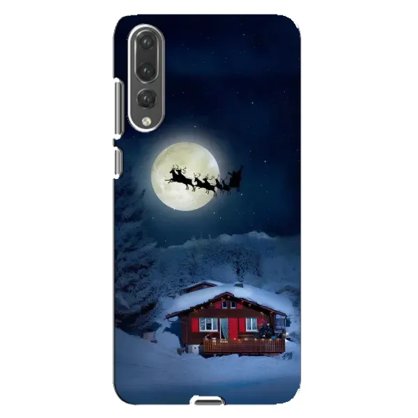Чехол с рисунком «Санта» для Huawei P20 Pro (CLT-L04) Чехол с рисунком «Санта» для Huawei P20 Pro (CLT-L04)