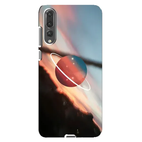 Чехол с рисунком «Сатурн» для Huawei P20 Pro (CLT-L04) Чехол с рисунком «Сатурн» для Huawei P20 Pro (CLT-L04)
