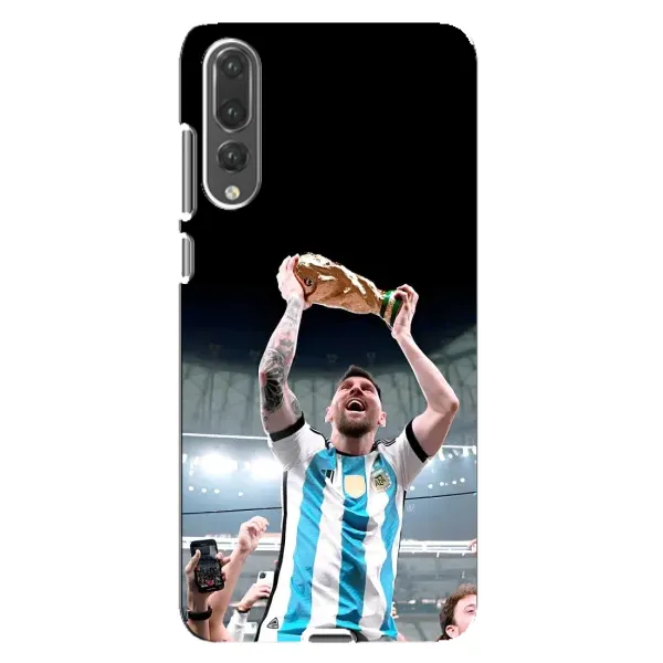 Чехол с рисунком «Счастливый Месси» для Huawei P20 Pro (CLT-L04)
