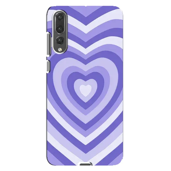 Чехол с рисунком «Сердце фиолет» для Huawei P20 Pro (CLT-L04) Чехол с рисунком «Сердце фиолет» для Huawei P20 Pro (CLT-L04)
