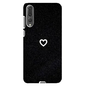 Чехлы с тематикой "Маленькие Сердечки" на Huawei P20 Pro, CLT-L04 (Сердечко)