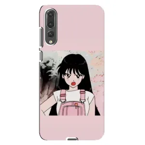 Чохли з героями АНИМЕ на Huawei P20 Pro, CLT-L04 (Сейлор Марс)
