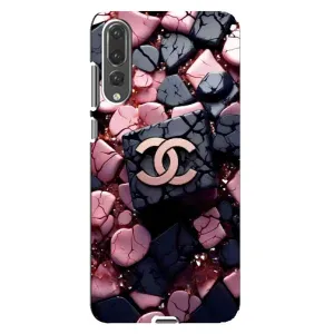 Чехол (Dior, Prada, YSL, Chanel) для Huawei P20 Pro, CLT-L04 (Шанель)