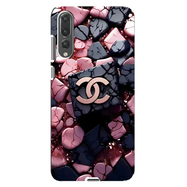 Чехол с рисунком «Шанель» для Huawei P20 Pro (CLT-L04)