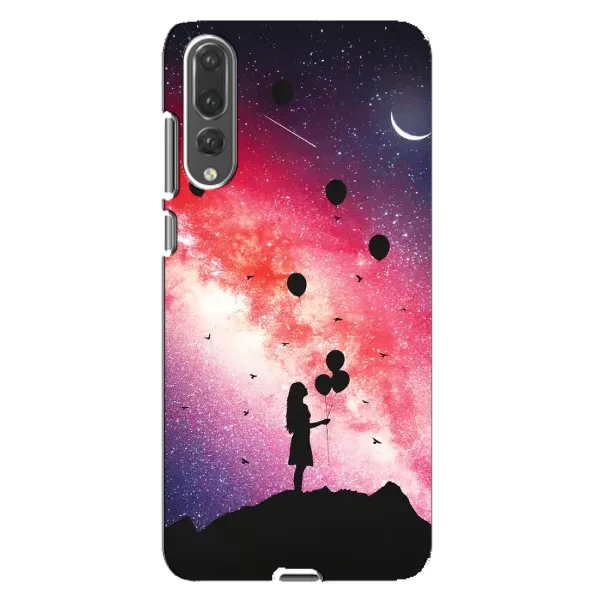 Чехол с рисунком «Шарики в небе» для Huawei P20 Pro (CLT-L04) Чехол с рисунком «Шарики в небе» для Huawei P20 Pro (CLT-L04)