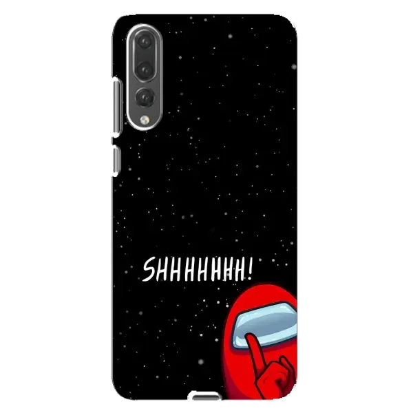 Чохол з малюнком «SHHHHH» для Huawei P20 Pro (CLT-L04) Чохол з малюнком «SHHHHH» для Huawei P20 Pro (CLT-L04)