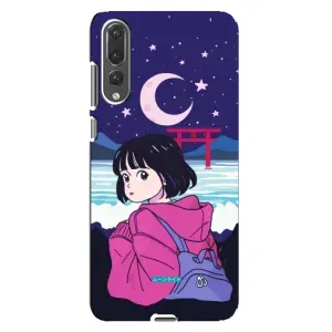 Чохли з героями АНИМЕ на Huawei P20 Pro, CLT-L04 (Сінобу Міяке)