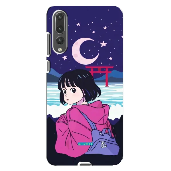 Чехол с рисунком «Синобу Миякэ» для Huawei P20 Pro (CLT-L04) Чехол с рисунком «Синобу Миякэ» для Huawei P20 Pro (CLT-L04)