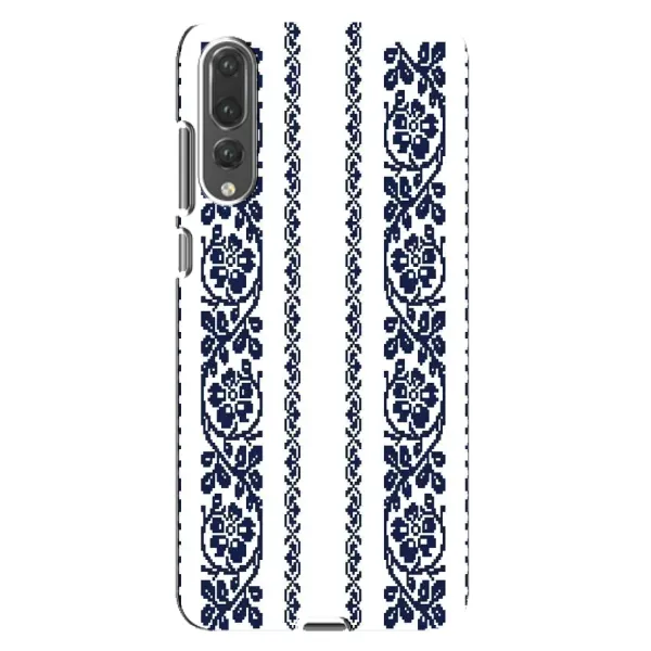 Чехол с рисунком «Синяя вышиванка» для Huawei P20 Pro (CLT-L04) Чехол с рисунком «Синяя вышиванка» для Huawei P20 Pro (CLT-L04)