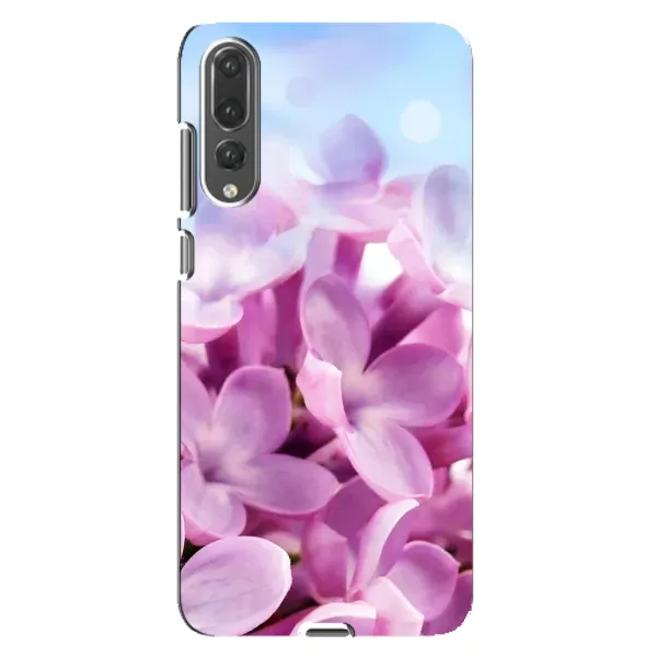 Чехол с рисунком «Сиреневые цветы» для Huawei P20 Pro (CLT-L04) Чехол с рисунком «Сиреневые цветы» для Huawei P20 Pro (CLT-L04)