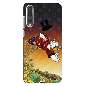 Силіконовий чохол для Huawei P20 Pro, CLT-L04 (Скрудж Луі Віттон)