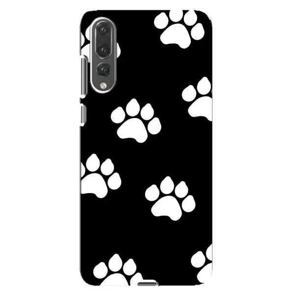 Чехол с рисунком «Следы собак» для Huawei P20 Pro (CLT-L04) Чехол с рисунком «Следы собак» для Huawei P20 Pro (CLT-L04)