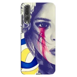 Чехол на Huawei P20 Pro, CLT-L04 Украинский дизайн (Слезы Украины)