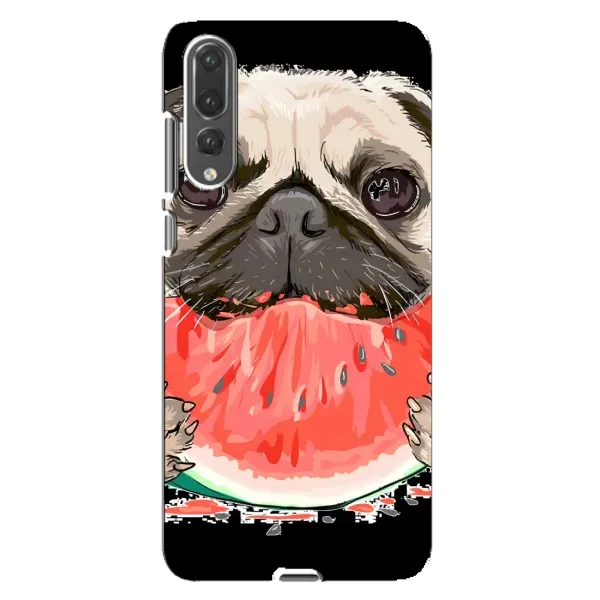 Чехол с рисунком «Смешной Мопс» для Huawei P20 Pro (CLT-L04) Чехол с рисунком «Смешной Мопс» для Huawei P20 Pro (CLT-L04)