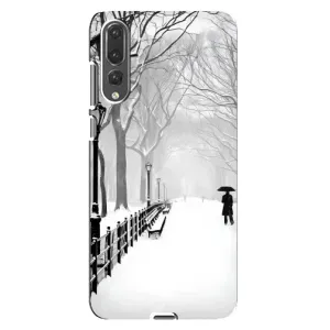 Чохли на Новий Рік Huawei P20 Pro, CLT-L04 (Снігом замело)