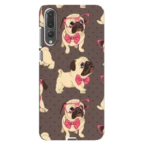 Чохол (ТПУ) Милі песики для Huawei P20 Pro, CLT-L04 (Песик Мопсікі)
