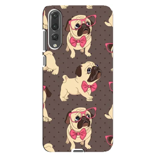 Чехол с рисунком «Собачки Мопсики» для Huawei P20 Pro (CLT-L04) Чехол с рисунком «Собачки Мопсики» для Huawei P20 Pro (CLT-L04)