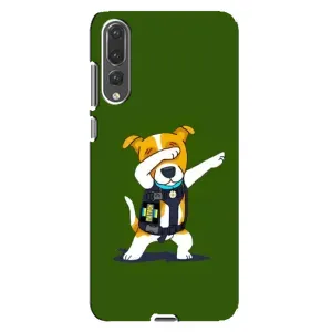 Чехол с принтом Собаки Патрон для Huawei P20 Pro, CLT-L04 (Собака Патрон)