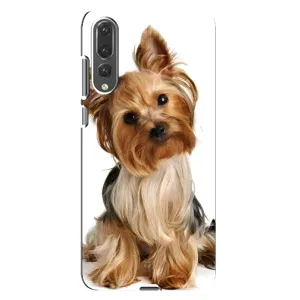 Чехол (ТПУ) Милые собачки для Huawei P20 Pro, CLT-L04 (Собака Терьер)