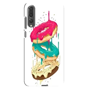 Чохол з зображенням смачної їжі для Huawei P20 Pro, CLT-L04 (Соковиті пончики)