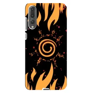 Купить Чохли на телефон з принтом Anime для Huawei P20 Pro, CLT-L04 (Сонце Наруто)