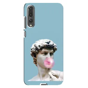 Чехол с рисунком «Статуя Давида» для Huawei P20 Pro (CLT-L04)
