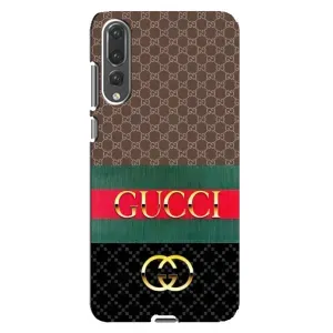 Чохли бренд ГУЧЧІ для Huawei P20 Pro, CLT-L04 (Стиль GUCCI)