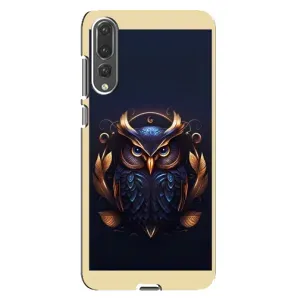 Чохли з принтом СОВИ для Huawei P20 Pro, CLT-L04 (Стильна Сова)