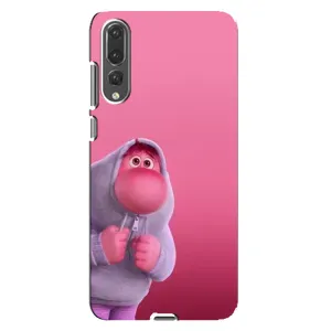 Чехол Головоломка для Huawei P20 Pro, CLT-L04 - (AlphaPrint) (Стыд)