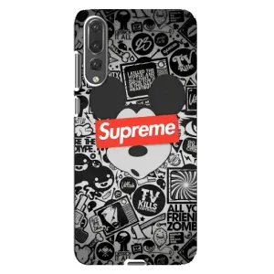Чехол с рисунком «Supreme Маус» для Huawei P20 Pro (CLT-L04)