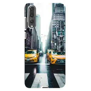 Силіконовий бампер (Працівники) на Huawei P20 Pro, CLT-L04 (Таксі)