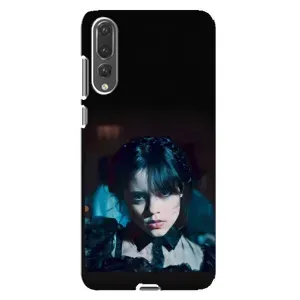 Чехлы с принтом Уэнсдей на Huawei P20 Pro, CLT-L04 (Танец Уэнсдей)