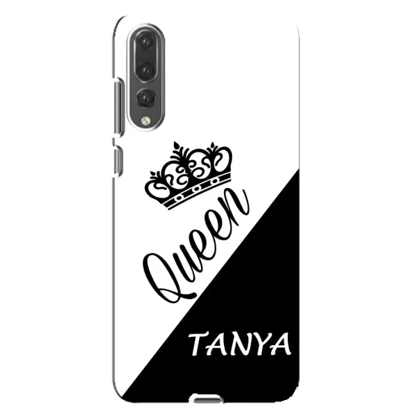 Чехол с рисунком «TANYA» для Huawei P20 Pro (CLT-L04)