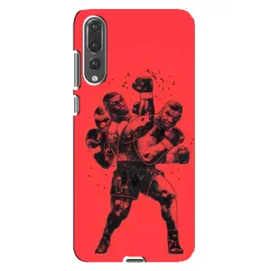 Чохли з прінтом Спортивна тематика для Huawei P20 Pro, CLT-L04 (Тайсон Бокс)