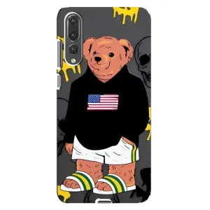 Чохли Мішка Тедді для Хуавей П20 Про (Teddy USA)