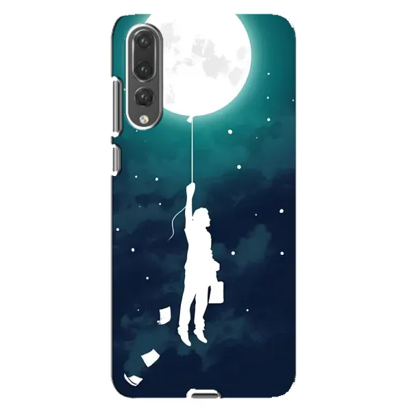Чехол с рисунком «To The moon» для Huawei P20 Pro (CLT-L04) Чехол с рисунком «To The moon» для Huawei P20 Pro (CLT-L04)
