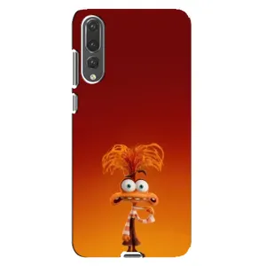 Чехол Головоломка для Huawei P20 Pro, CLT-L04 - (AlphaPrint) (Тревожность)