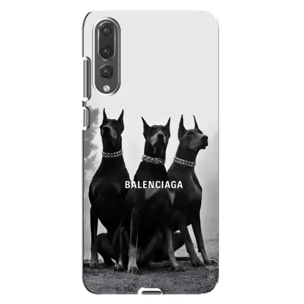 Чехол с рисунком «Три добермана» для Huawei P20 Pro (CLT-L04) Чехол с рисунком «Три добермана» для Huawei P20 Pro (CLT-L04)