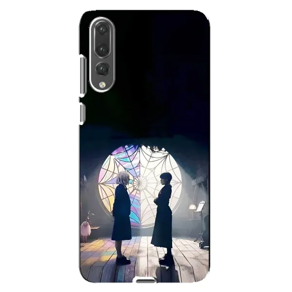 Чехол с рисунком «Уэнсдей и Энди» для Huawei P20 Pro (CLT-L04) Чехол с рисунком «Уэнсдей и Энди» для Huawei P20 Pro (CLT-L04)