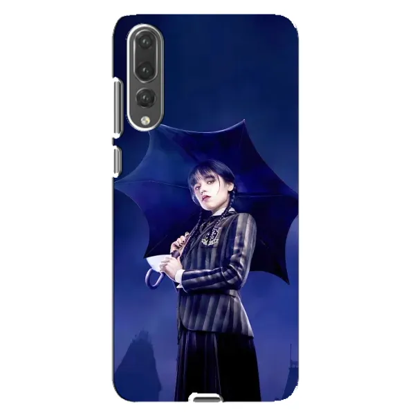 Чехол с рисунком «Уэнсдей с зонтом» для Huawei P20 Pro (CLT-L04) Чехол с рисунком «Уэнсдей с зонтом» для Huawei P20 Pro (CLT-L04)