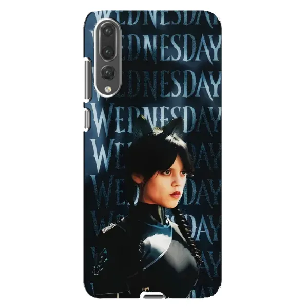 Чехол с рисунком «Уэнздей с ушками» для Huawei P20 Pro (CLT-L04) Чехол с рисунком «Уэнздей с ушками» для Huawei P20 Pro (CLT-L04)